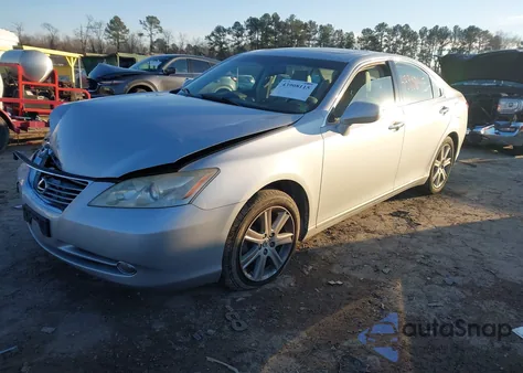 2009 Lexus Es 350 из США, поврежденный, VIN JTHBJ46G092309811